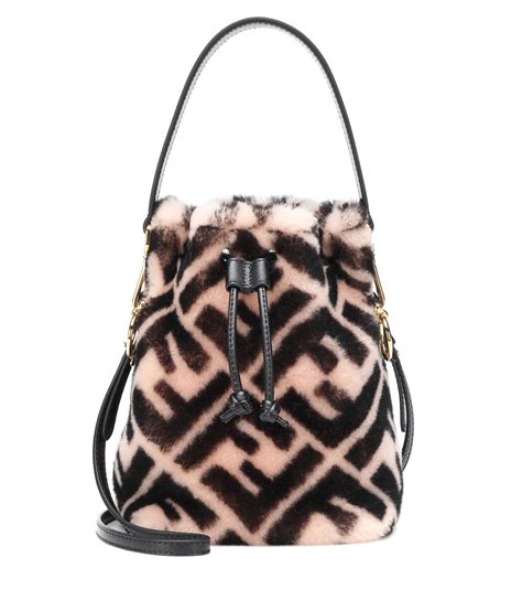 fendi mon tresor mini fur bucket bag|Fendi mon tresor small.